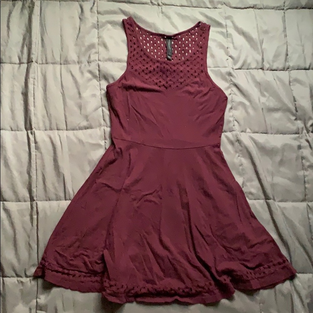 Maroon Aeropostale Dress